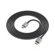 Кабель Hoco US03 HDMI – HDMI (3 м · 4K) (Black)
