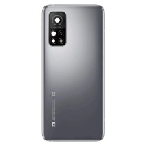 Задня кришка для Xiaomi Redmi K30s (Silver) (Original)