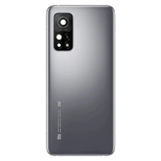 Задня кришка для Xiaomi Redmi K30s (Silver) (Original)