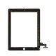Сенсорне скло для Apple iPad 2 (2011) з кнопкою (Black)