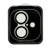 Захисне скло камери GERMES для Apple iPhone 16 (White)