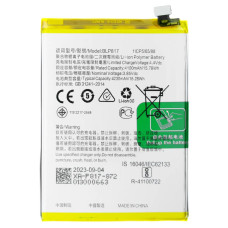 Акумулятор Oppo BLP817 для Oppo A12 (2020) (4230 mAh)