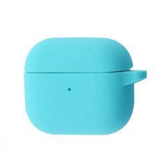 Чохол для AirPods 3 Silicone Case with Carbine (Turquoise)