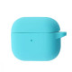 Чехол для AirPods 3 Silicone Case with Carbine (Turquoise)