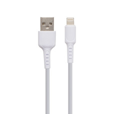 Кабель Borofone BX16 USB-A – Lightning (1 м · 12W · 2.4A) (White)