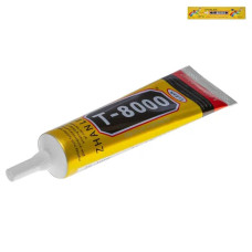 Клей силіконовий Zhanlida T8000 – в тюбику з дозатором (50 ml)