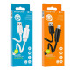 Кабель Borofone BX55 USB-A – Lightning (1 м · 12W · 2.4A) (White)
