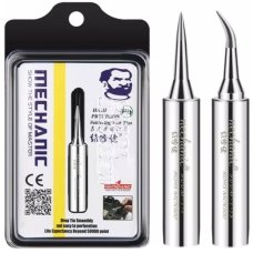 Жало Mechanic 900M-T-IS (для бессвинцовой пайки, изогнутое)