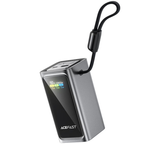 Повербанк Acefast M33 QC+PD 100W (20000 mAh) (Black)