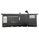 Аккумулятор для ноутбука Dell DXGH8 7.4V 5500mAh 41Wh