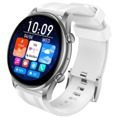 Смарт годинник Hoco Y38 AMOLED silver