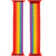 Ремешок для Apple Watch 38/40/41 мм Nylon (Rainbow)