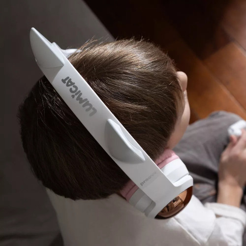 Навушники Bluetooth Proove Kids LumiCat (APP) (Pink)