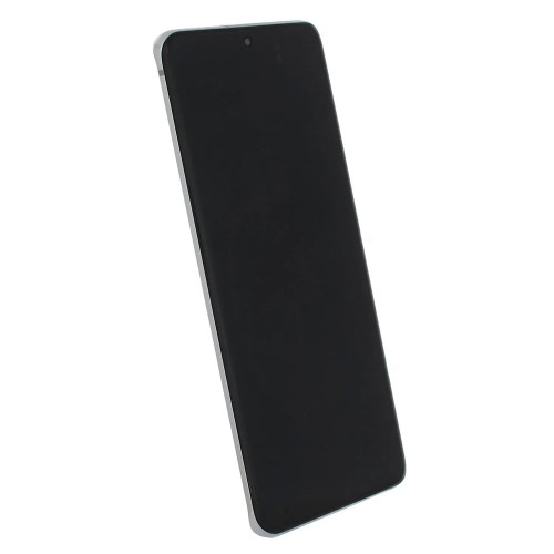 Дисплей для Samsung G980 Galaxy S20 з тачскріном в рамці (White) (Original)