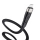 Кабель Hoco X53 Angel USB-A – Micro-USB (1 м · 12W · 2.4A) (Black)
