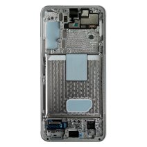 Дисплей для Samsung S901 Galaxy S22 з тачскріном в рамці (White) (Original)