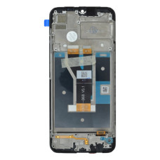 Дисплей для Realme C11 (2021) з тачскріном в рамці (Black) (Original PRC) (ver. SKI)