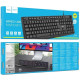 Клавіатура дротова Hoco GM60 Cool wired (Black)
