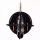 Ароматизатор для авто Solar Helicopter (Black)