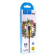 Кабель Hoco DU26 USB-A – Type-C (long pin 8 мм) (1 м · 15W · 3A) (Black)