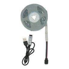 LED-стрічка RGB 5V IP20 з кнопками керування (10 м)