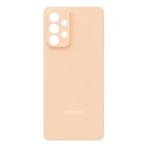Задня кришка для Samsung A336 Galaxy A33 (5G) (2022) (Orange)