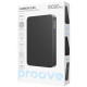 Повербанк Proove Carbon Slim 22.5W (10000 mAh) (Nightfall Black)