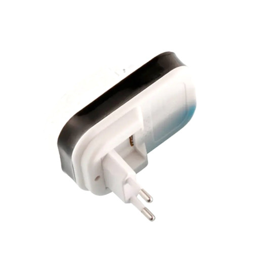 Сетевое зарядное устройство универсальный (Лягушка) USB (Black)