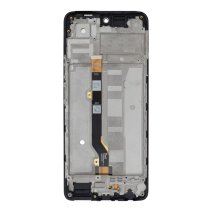 Дисплей для Infinix Hot 40 з тачскріном в рамці (Black)