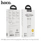Кабель Hoco X51 Type-C – Type-C (1 м · 100W · 5A) (White)