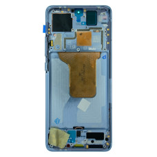 Дисплей для Xiaomi 12S с тачскрином в рамке (Blue) (Original PRC)