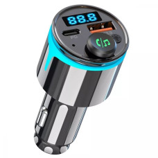 FM-модулятор Proove Launcher Nexus USB-A+USB-C (30W · 3A) (Black)