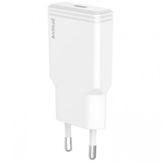 Сетевое зарядное устройство Proove Slender USB-C (20W · 3A) (White)