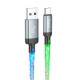 Кабель Hoco U112 USB-A – Type-C (1 м · 12W · 2.4A) (Gray)