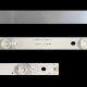 Пряма підсвітка для телевізора Hisense 49″ JL.D49091330-324BS-M (4 планки по 920 мм, 9 LED, лінза 17 мм, 3 В)