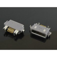 Роз'єм зарядки для Sony Ericsson ST18i Xperia Ray 5 pin (4 кріплень) (контакти посередині) (Micro USB) без шлейфа