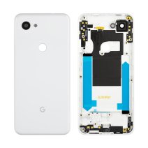 Задняя крышка для Google Pixel 3a (White) (Original PRC)