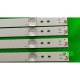 Пряма підсвітка для телевізора Hisense 60″ JL.D60051330-003DS-M (11 планок по 617 мм, 5 LED, лінза 17 мм, 3 В)