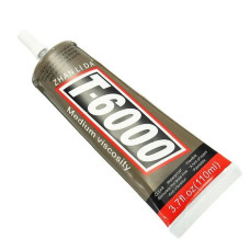Клей силиконовый Zhanlida T6000 – в тюбике с дозатором (110 ml)