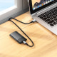 Мультимедійний кабель Hoco US10 USB-A – Type-C 3.0 5Gbit/s (0.5 м) (Black)