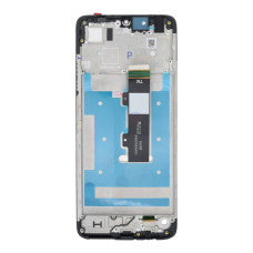 Дисплей для Motorola XT2535 Moto G06 с тачскрином в рамке (Black)