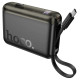 Повербанк Hoco J139 Hero PD20W+22.5W с кабелем Type-C (10000 mAh) (Black)