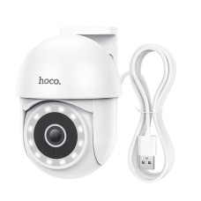 Уличная Wi-Fi камера Hoco D2 (White)