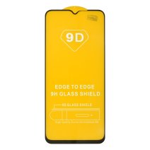 Захисне скло в тех упаковці для Oppo A17 (Full Glue) (0.3 мм, 2.5D) (Black)