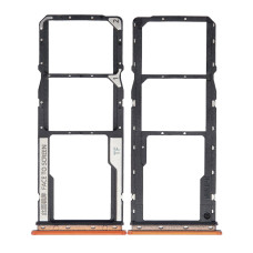 Тримач SIM-карти для Xiaomi Poco C3 (Orange)