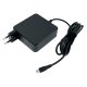 Блок питания для ноутбука универсальный 20V 5A 100W Type-C T-type Wall Plug (Black)