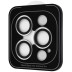 Захисне скло камери Proove Achilles для Apple iPhone 16 Pro (White Titanium)
