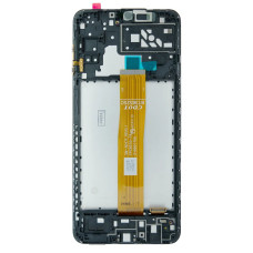 Дисплей для Samsung A047 Galaxy A04s (2022) з тачскріном в рамці (Black) (Original PRC)