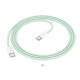 Кабель Hoco X104 Type-C – Type-C (1 м · 60W · 3A) (Green)