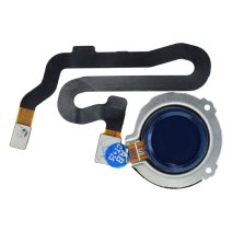 Сканер отпечатков пальцев для Huawei Honor 8 (Blue) (Original Used)